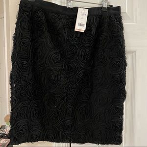 Lacey rose design skirt